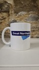 Great Northern Rail Advertising Cup British Rail perfect gift Trains