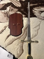 Premium Hand Forged Mid evil Sharp King Arthur, Excalibur Sword / Knight Sword.