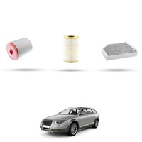 Hoffcar Wartungsset Kompatibel Mit Audi Allroad III (4GH) 3.0 Tfsi 245Kw Ab