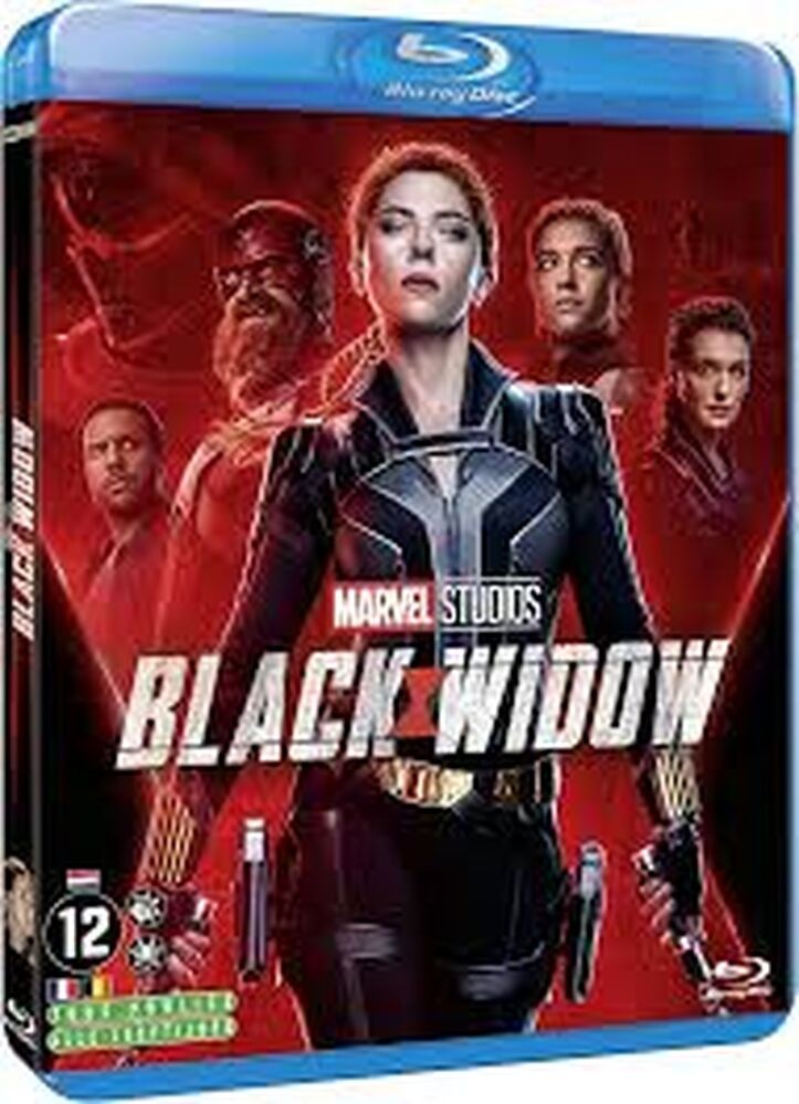 Black Widow/Blu-Ray (New Blister Pack) New