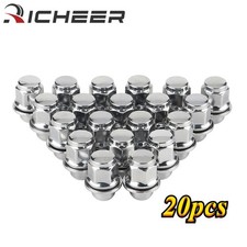 20pc Toyota Oem Oe Stock Factory Wheels Rims Mag Lug Nuts 12x1.5 21mm Hex Chrome