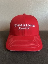 Firestone Racing Hat Red Color Adjustable OSFM Ships Free Cars Track