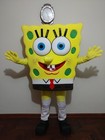 DISFRAZ (mascot botargas costume) NIÑO ESPONJA, TRAJE ADULTO