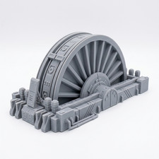 28mm 32mm Sci-Fi Space Generator Power Unit Scatter Terrain Wargaming Scenery