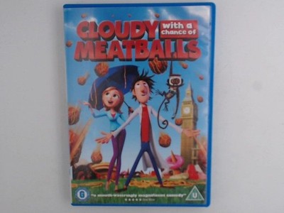 Cloudy With A Chance of Meatballs