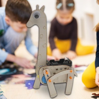 -Puzzle-Kit, pädagogisches Puzzle, zum Selbstzusammenbauen, kreatives