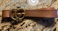 Gucci GG Marmont Belt Leather Wide 95/38