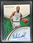 2024-25 Panini Immaculate Nate Archibald Ink Auto Autograph #/49 Celtics