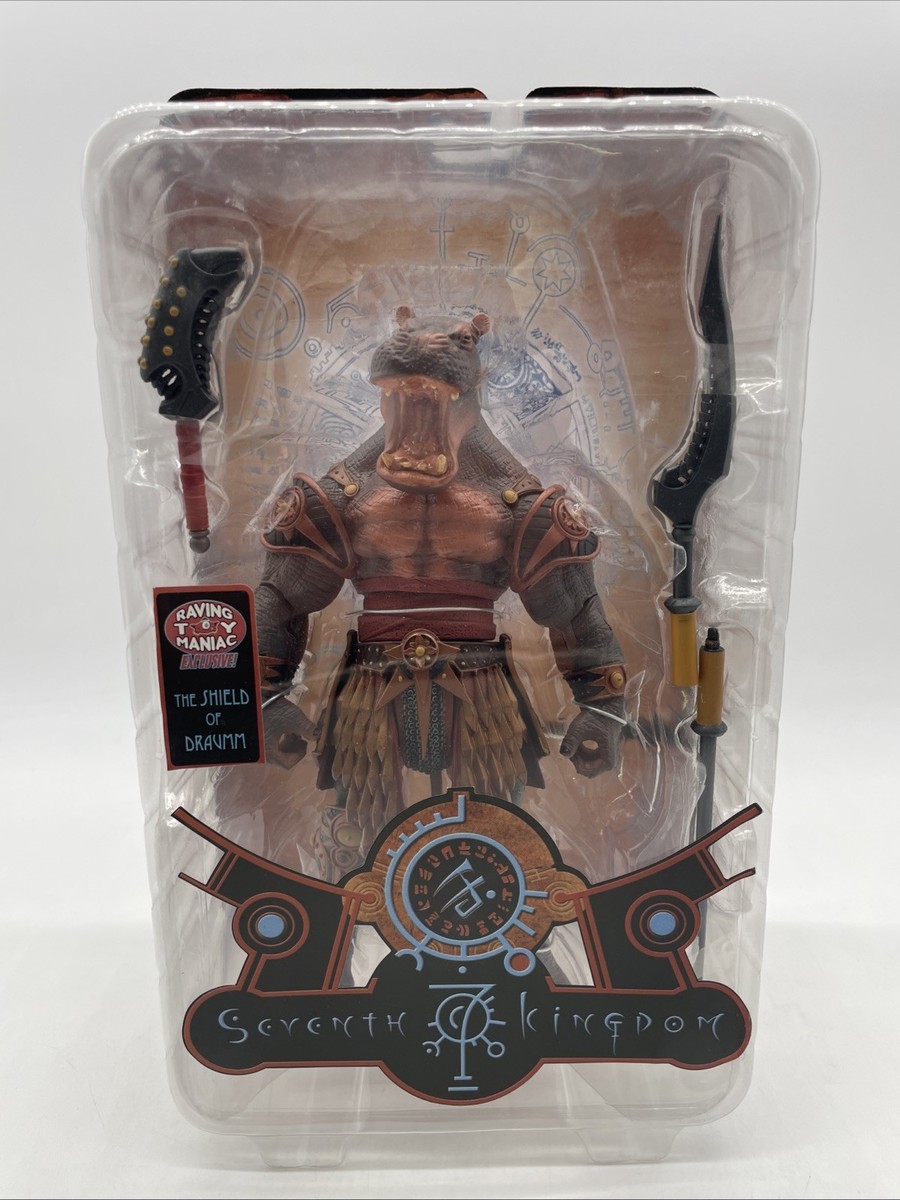 Four Horsemen Studios Seventh Kingdom Series Shield Of Draumm