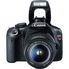 Canon EOS Rebel T2i DSLR Camera with EF-S 18-55mm f/3.5-5.6 IS Lens - NIB