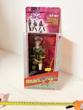 Bravestarr Tex Hex Mattel 80s Brand New, Vintage