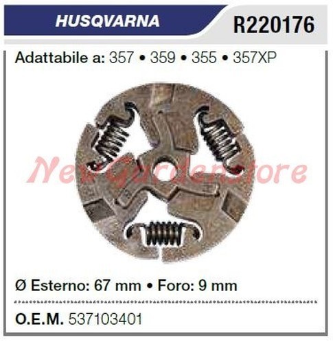 Kupplung FüR Husqvarna KettensäGe 357 359 355 357XP 537103401-image