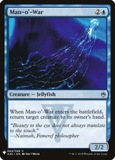 x1 Man-o'-War - Mystery Booster - NM - MTG