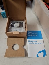 British Gas DCP Programmable Thermostat Dual Channel - White (555054)