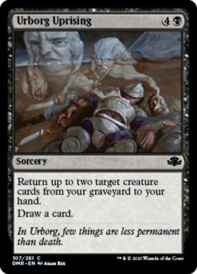 Dominaria Remastered - Urborg Uprising - Foil
