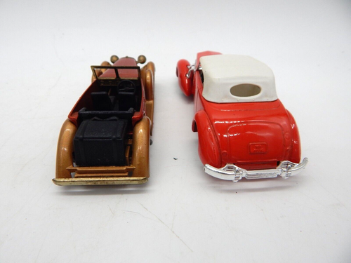 Vintage Set of 5 Matchbox Lesney Models of Yesteryear Diecast Cars Cord & More - Picture 10 of 19