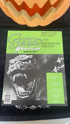 SCARY MONSTERS MAGAZINE 5 1992 CGC Possible 9.8 9.9