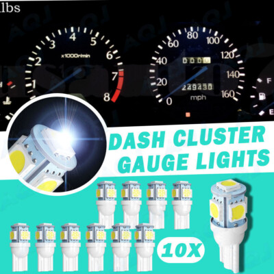 Dash Instrument Cluster Gauges LED LIGHTS BULB KIT Fit 93-97 Toyota Corolla