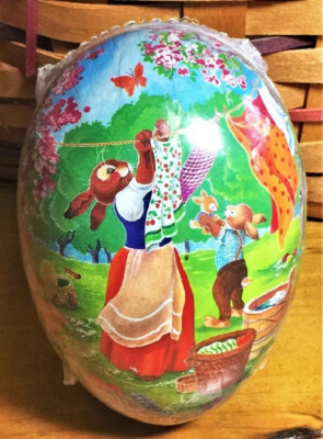 WASH DAY! (4x3) EASTER EGG-Handmade in Germany-Mint Condition/Factory Sealed!