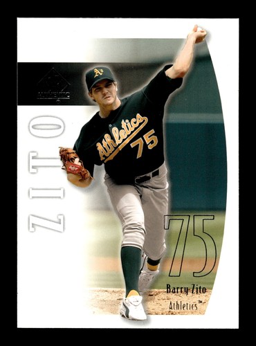 2002 Barry Zito #3
