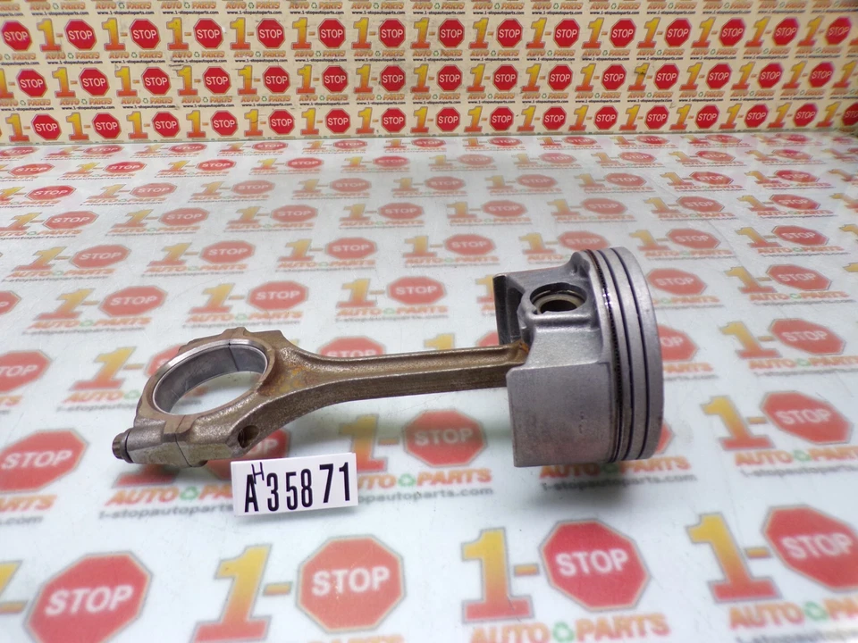 Honda CR-V 2007-2009 pistón con biela 13010-RAA-A01 OEM Foto 4 de 4