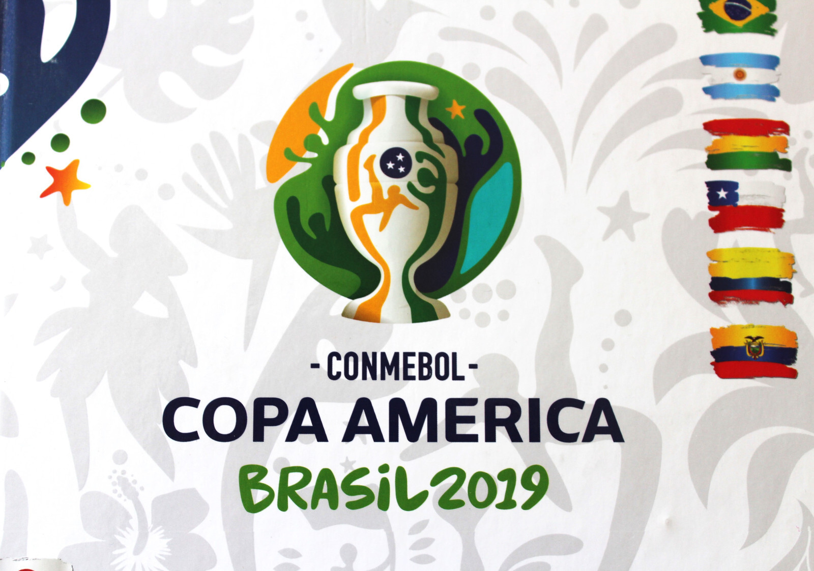 Thumbnail - Panini Copa America Ca Brasil 2019 - 20 Tüten Packets Bustine Sobres