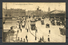 Ansichtskarte Blackfriars Bridge London - 038...