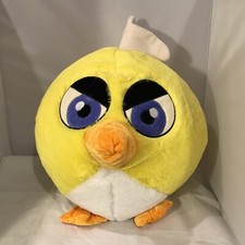 Angry Birds Yellow Chuck Rare Bird 16 x 23 Deluxe Plush L1 Huge