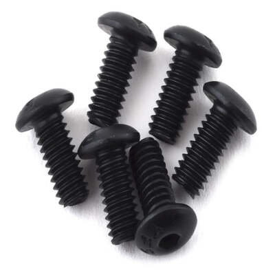 Custom Works CW5282 8/32 x 3/8' BUTTON HEAD SCREW (6) | eBay