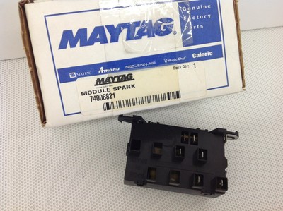 Vintage Stove Parts Maytag 74008821 Amana Gas Range Spark Control