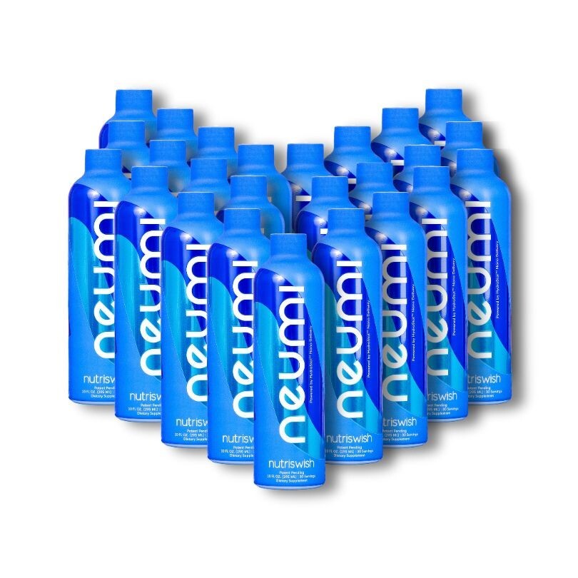 NUTRISWISH - Revolutionary Glutathione NanoTechnology Supplement with HydraStat