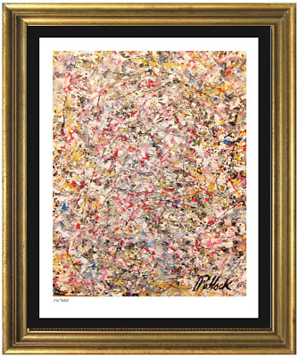 Jackson Pollock  Untitled  Signed & Hand-Numbered Ltd Ed Print (unframed)