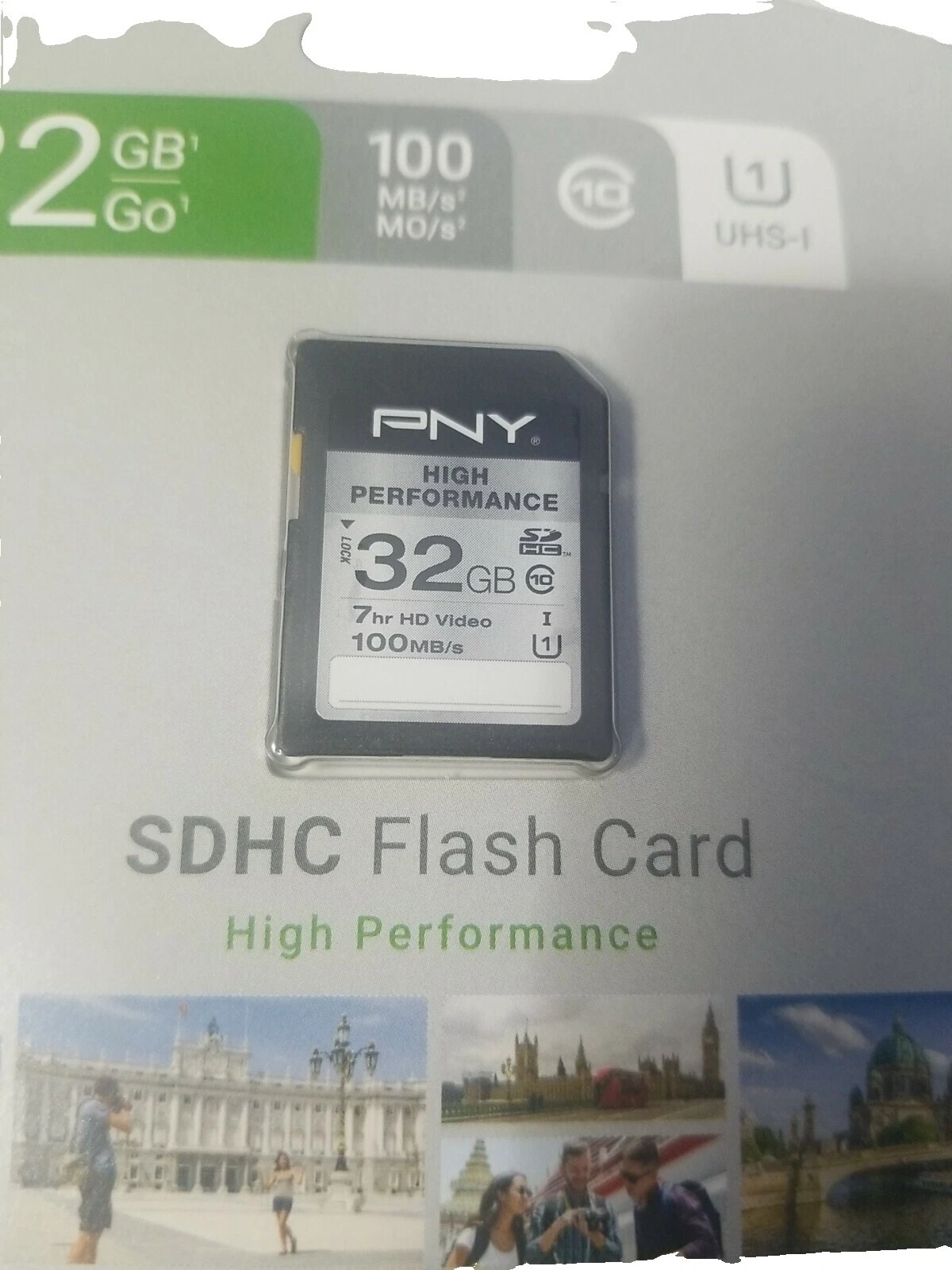 PNY SDHC UHS-I Camera Memory Cards