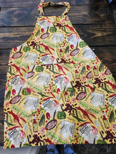 Delantal de cocina cajún Kay Dee Designs