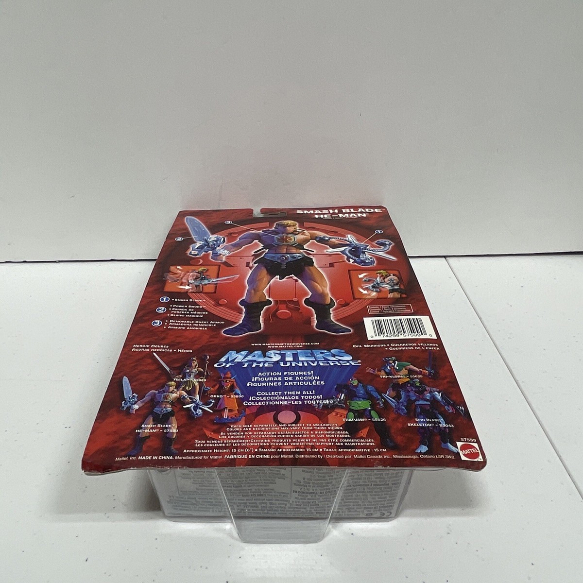 Smash Blade He-Man フィギュア Amazon.com: MOTU Masters Of The Universe Smash Blade He-Man