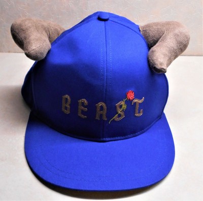 beauty and the beast baseball cap