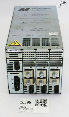 16596 Magnetek Omega Power Syss Ps Eingang 100-240V 18A 50-60Hz Mg3-1C-1F-1J