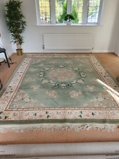 Hand Made Chinese Wool Carpet