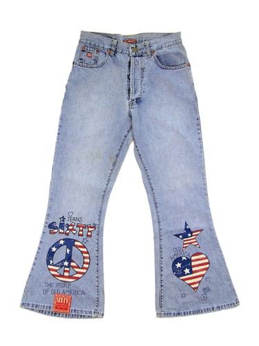Energie Sixty Holiday Jeans a zampa | Flares | eBay