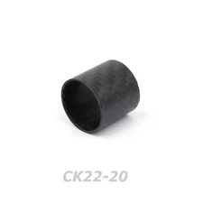 Carbon Tube for Fuji KDPS16 nut  (CK22-10mm 20mm 30mm 40mm) - Rod Building