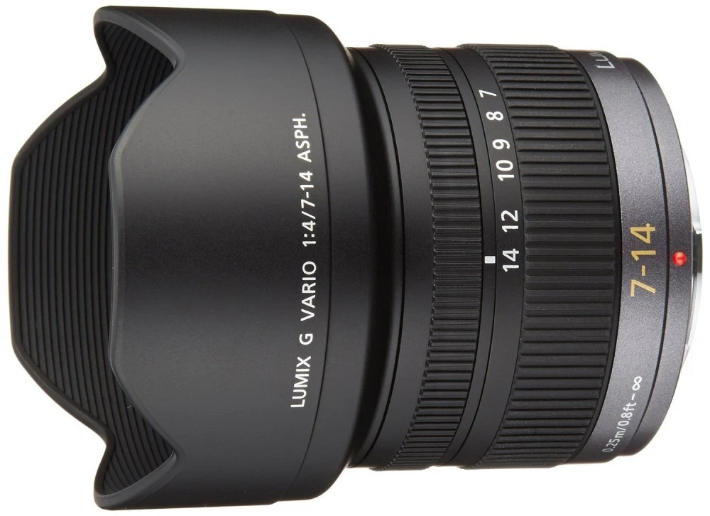 Panasonic Camera Lens LUMIX G VARIO 7-14mm F4.0 ASPH. H-F007014 | eBay