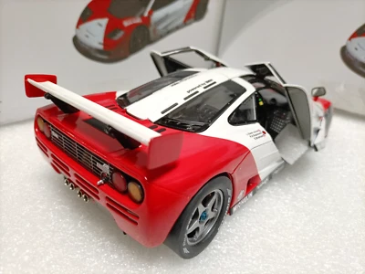 TSM 1/18 Mclaren F1 GTR Zhuhai BPR 1996 | eBay