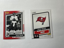 KYLE TRASK - 2021 Panini Instant NFL "Black & White Rookies" #20 - 1/2728