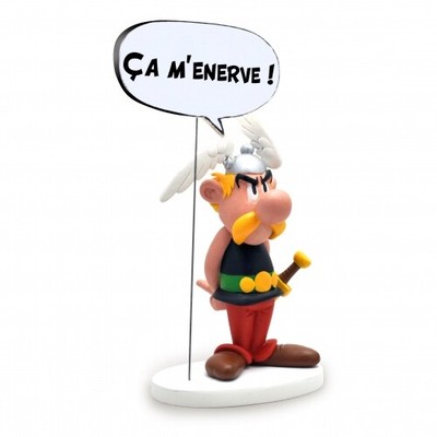 Asterix with Speech Bubble - CA M ENERVE (2nd Edition) - FR