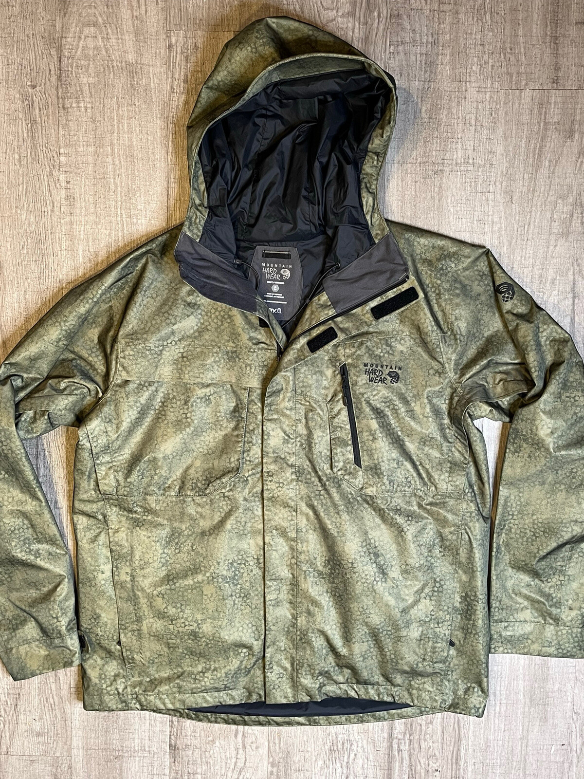 Men’s XL Mountain Hardwear Dry Q Winter Recco Ski Snow Jacket eBay