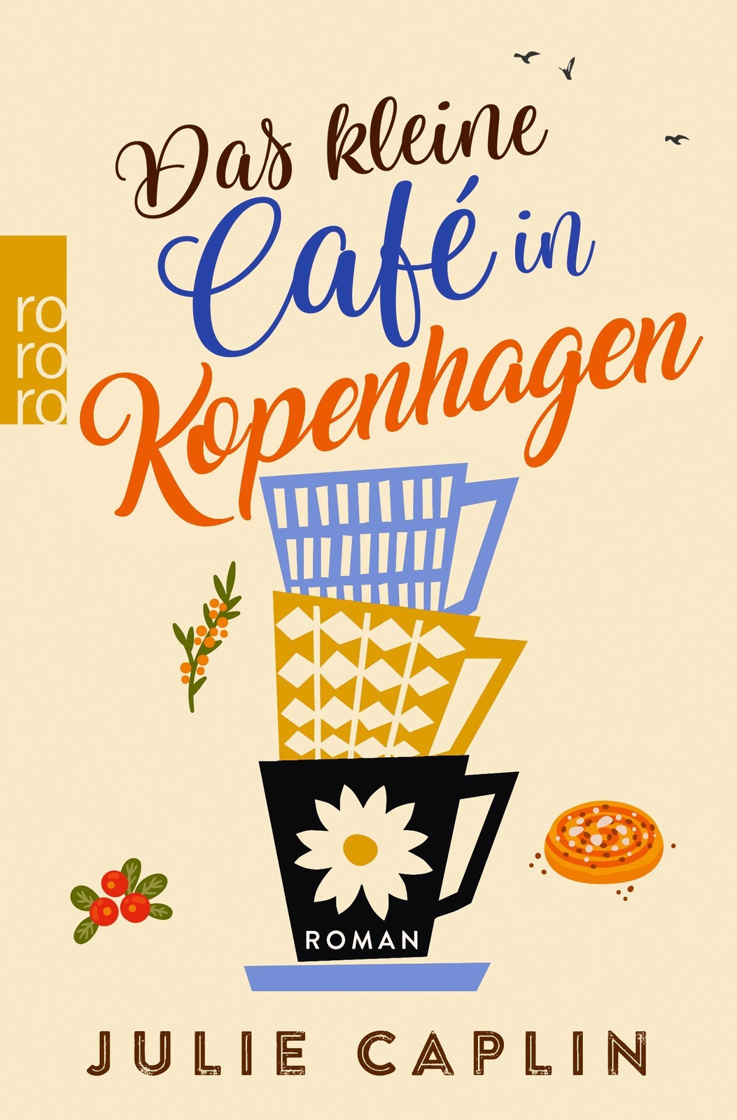 Thumbnail - Das Kleine Café In Kopenhagen, Julie Caplin