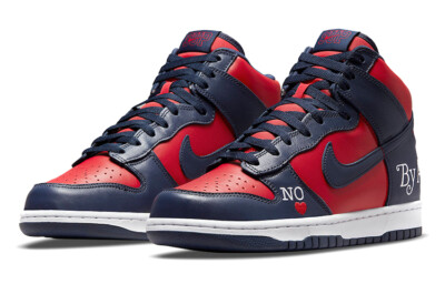 Nike Dunk High SB x Supreme DN3741-600 | eBay