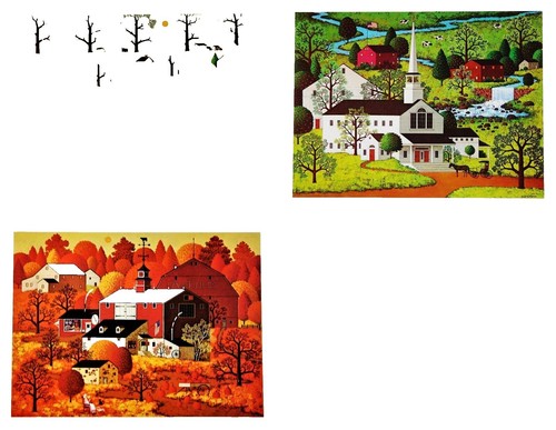 Charles Fazzino Village Parade 3D Silkscreen Edition Signed and