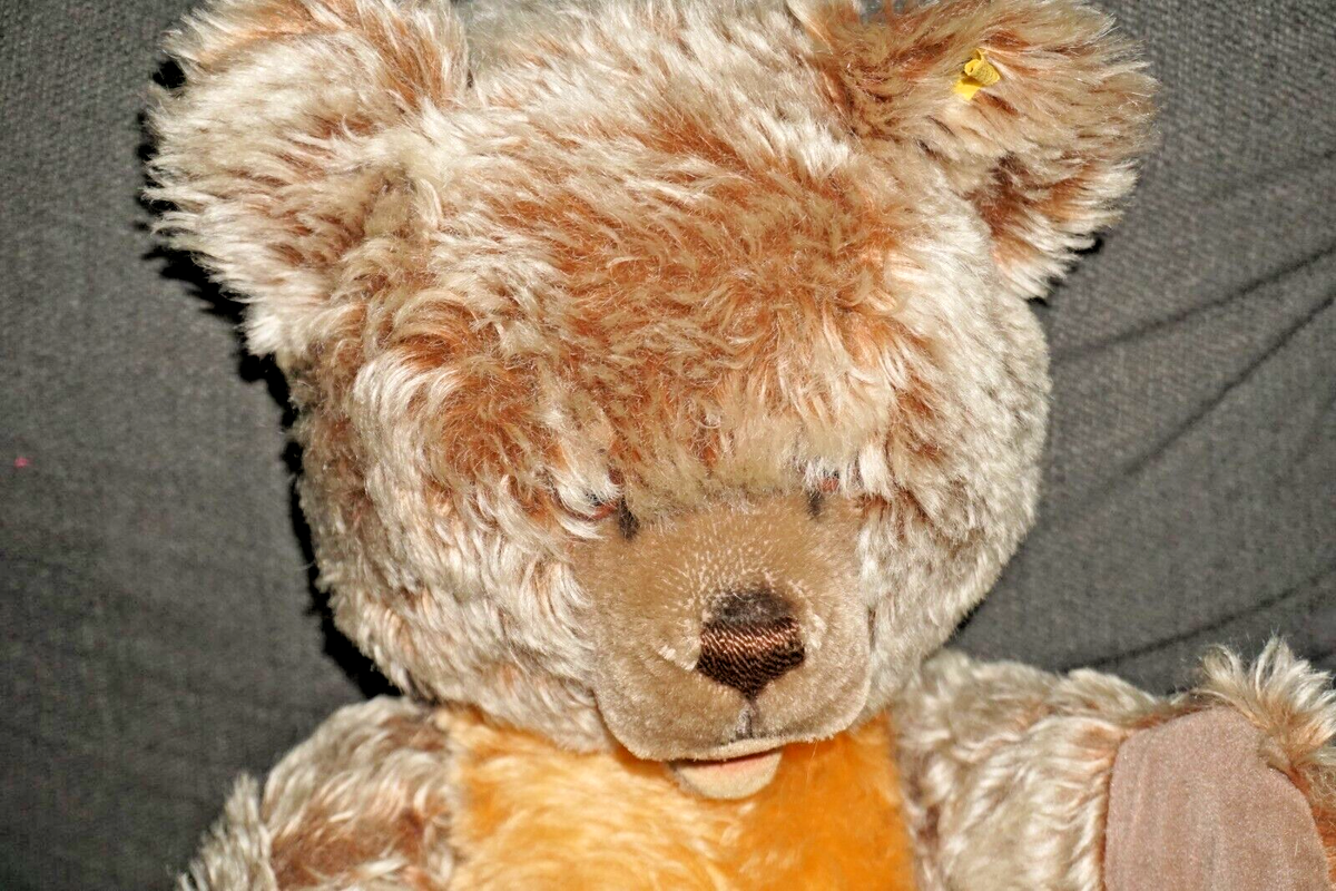 Steiff Zotty Teddy Bear, #0305/45 Circa 1980 Nice | eBay