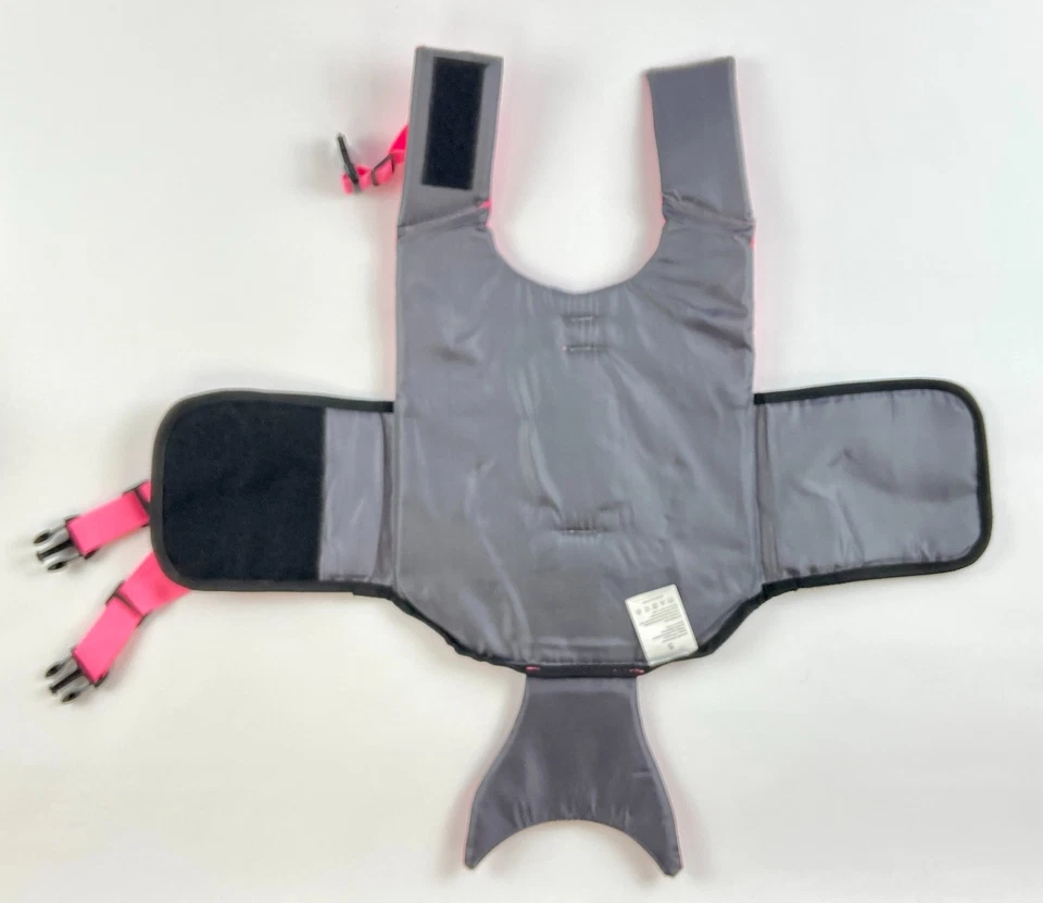 Спасательный жилет ASENKU для собак домашних животных спасательный жилет для плавания катания на лодке небольшой набор из 2 - Изображение 2 из 4